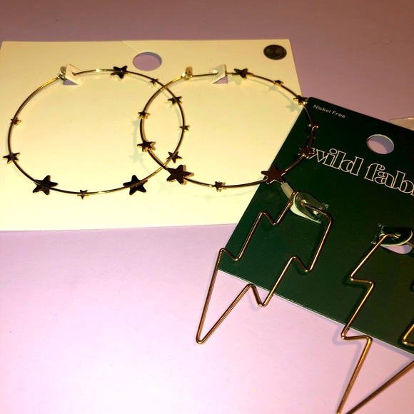 Celestial Earring Set 💫⚡️ NWT - Picture 5 of 6